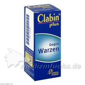 CLABIN PLUS, 15 ML – PZN 7424967 из Германии (PZN 7424967)