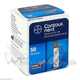 Contour NEXT Sensoren, 50 ST – PZN 9776357 из Германии (PZN 9776357)