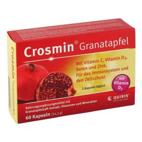 Crosmin Granatapfel Kapseln (60 stk) – PZN 1517478 из Германии (PZN 1517478)