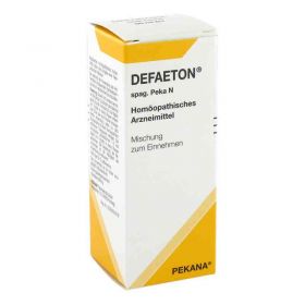 Defaeton spag. Peka N Tropfen (50 ml) – PZN 2089240 из Германии (PZN 2089240)