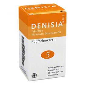 Denisia 5 Kopfschmerzen Tabletten (80 stk) – PZN 8494390 из Германии (PZN 8494390)