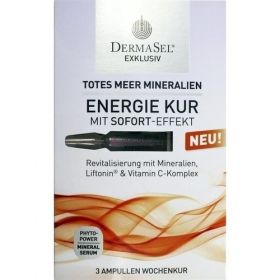 DermaSel Ampullen-Kur ENERGIE EXKLUSIV, 3X1 ML – PZN 10037642 из Германии (PZN 10037642)