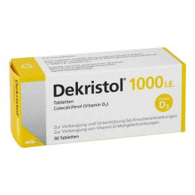 Dekristol 1.000 I.e. Tabletten (50 stk) – PZN 10068944 из Германии (PZN 10068944)