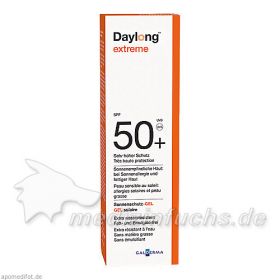 Daylong extreme Gel SPF 50+, 200 ML – PZN 10189501 из Германии (PZN 10189501)