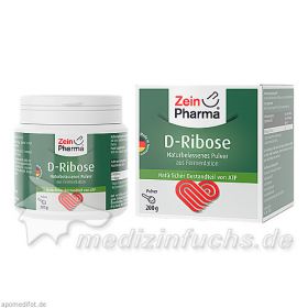 D-Ribose Pulver 200g aus Fermentation, 200 G – PZN 10325950 из Германии (PZN 10325950)