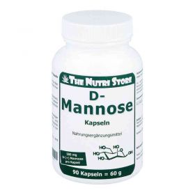 D Mannose 500 mg vegetarische Kapseln (90 stk) – PZN 10331749 из Германии (PZN 10331749)