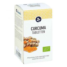 Curcuma 600 mg Bio Tabletten (100 stk) – PZN 10811372 из Германии (PZN 10811372)