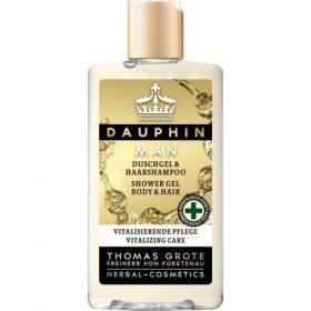 DAUPHIN MAN DUSCHGEL & HAARSHAMPOO, 200 ML – PZN 11072095 из Германии (PZN 11072095)