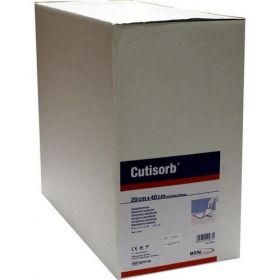 Cutisorb 20x40 unsteril Saugkompressen, 50 ST – PZN 2536940 из Германии (PZN 2536940)