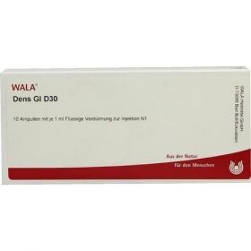 DENS GL D30, 10X1 ML – PZN 2916720 из Германии (PZN 2916720)