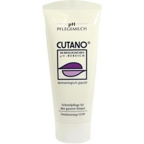 CUTANO PFLEGEMILCH, 200 ML – PZN 3347247 из Германии (PZN 3347247)