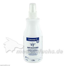 CUTASEPT F, 250 ML – PZN 3917271 из Германии (PZN 3917271)