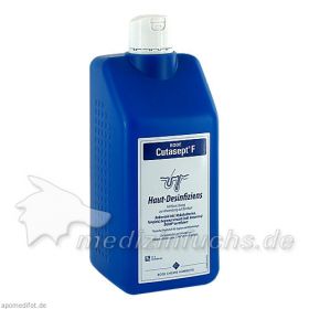 CUTASEPT F, 1000 ML – PZN 3917294 из Германии (PZN 3917294)