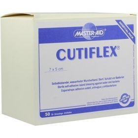 CUTIFLEX Wundverband 5x7cm, 50 ST – PZN 4153491 из Германии (PZN 4153491)