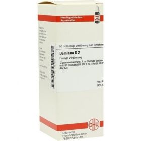 DAMIANA D 2, 50 ML – PZN 4214979 из Германии (PZN 4214979)