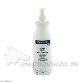 Cutasept F, 500 ML – PZN 5541404 из Германии (PZN 5541404)