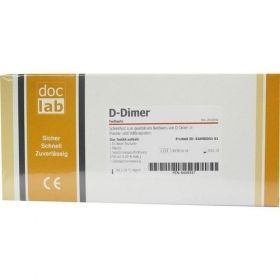 D-Dimer Vollblut Schnelltest Testkarte, 1 ST – PZN 6408357 из Германии (PZN 6408357)