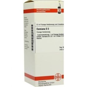 DAMIANA D 3, 50 ML – PZN 7247100 из Германии (PZN 7247100)