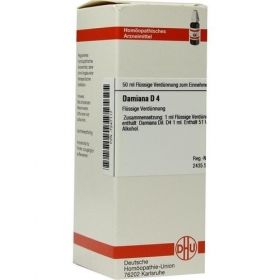 DAMIANA D 4, 50 ML – PZN 7247117 из Германии (PZN 7247117)