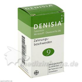 DENISIA Nr.9, 80 ST – PZN 8494349 из Германии (PZN 8494349)
