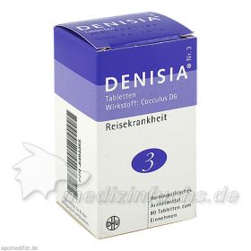 DENISIA 3 Reisekrankheiten Tabletten, 80 ST – PZN 8494355 из Германии (PZN 8494355)