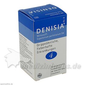 DENISIA Nr.4, 80 ST – PZN 8494378 из Германии (PZN 8494378)