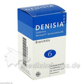 DENISIA Nr.6, 80 ST – PZN 8494409 из Германии (PZN 8494409)