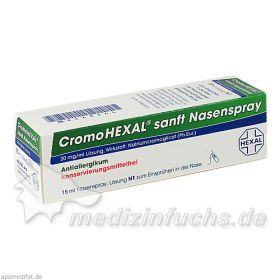 Cromohexal sanft, 15 ML – PZN 8668364 из Германии (PZN 8668364)