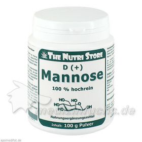 D Mannose, 100 G – PZN 9082778 из Германии (PZN 9082778)