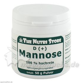 D Mannose, 50 G – PZN 9082784 из Германии (PZN 9082784)