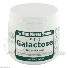 D Galactose, 250 G – PZN 9082790 из Германии (PZN 9082790)