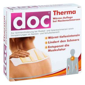 Doc Therma Wärme-auflage bei Nackenschmerzen (4 stk) – PZN 7111895 из Германии (PZN 7111895)
