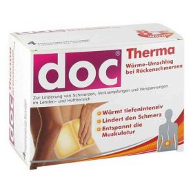 Doc Therma Wärme-umschlag bei Rückenschmerzen (4 stk) – PZN 7112179 из Германии (PZN 7112179)