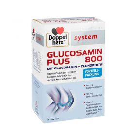 Doppelherz Glucosamin Plus 800 system Kapseln (120 stk) – PZN 9337942 из Германии (PZN 9337942)