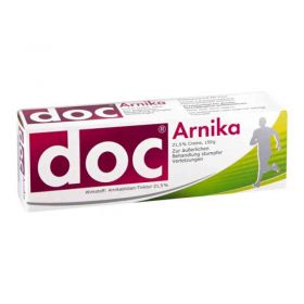 Doc Arnika Creme (150 g) – PZN 9709332 из Германии (PZN 9709332)