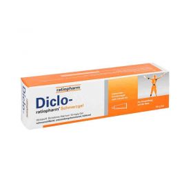Diclo-ratiopharm Schmerzgel (150 g) – PZN 10929990 из Германии (PZN 10929990)
