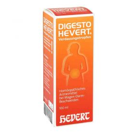 Digesto Hevert Verdauungstropfen (100 ml) – PZN 11110269 из Германии (PZN 11110269)