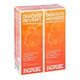 Digesto Hevert Verdauungstropfen (200 ml) – PZN 11110275 из Германии (PZN 11110275)