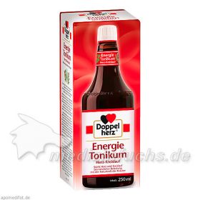 Doppelherz Energie-Tonikum Herz-Kreislauf, 250 ML – PZN 1989007 из Германии (PZN 1989007)