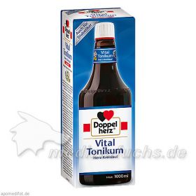 Doppelherz Vital-Tonikum Herz-Kreislauf, 1000 ML – PZN 1989823 из Германии (PZN 1989823)