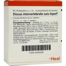 DISCUS INT SUI INJ OR, 10 ST – PZN 290038 из Германии (PZN 290038)