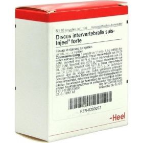 DISCUS INT SUI INJ FORT OR, 10 ST – PZN 290073 из Германии (PZN 290073)