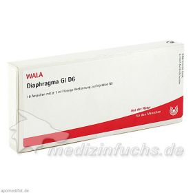 DIAPHRAGMA GL D 6, 10X1 ML – PZN 2916826 из Германии (PZN 2916826)