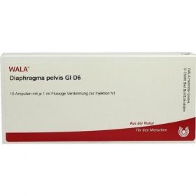 DIAPHRAGMA PELVIS GL D 6, 10X1 ML – PZN 2917010 из Германии (PZN 2917010)