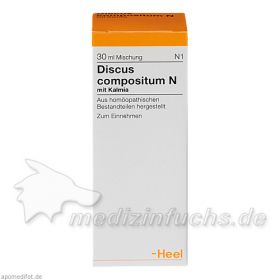 Discus compositum N mit Kalmia, 30 ML – PZN 4031150 из Германии (PZN 4031150)