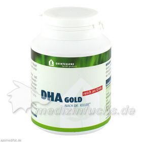 DHA Gold nach Dr. Keller, 120 ST – PZN 417266 из Германии (PZN 417266)