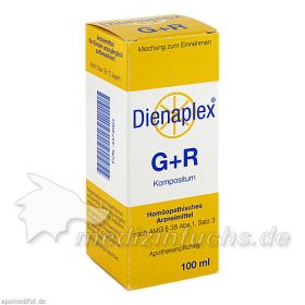 DIENAPLEX KOMPOSITUM G+R, 100 ML – PZN 4474663 из Германии (PZN 4474663)