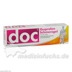 Doc Ibuprofen Schmerzgel, 100 G – PZN 5853368 из Германии (PZN 5853368)