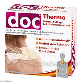 Doc Therma Wärme-Auflage bei Nackenschmerzen, 2 ST – PZN 7111872 из Германии (PZN 7111872)