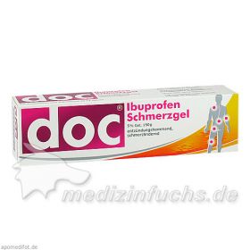 Doc Ibuprofen Schmerzgel, 150 G – PZN 7770675 из Германии (PZN 7770675)